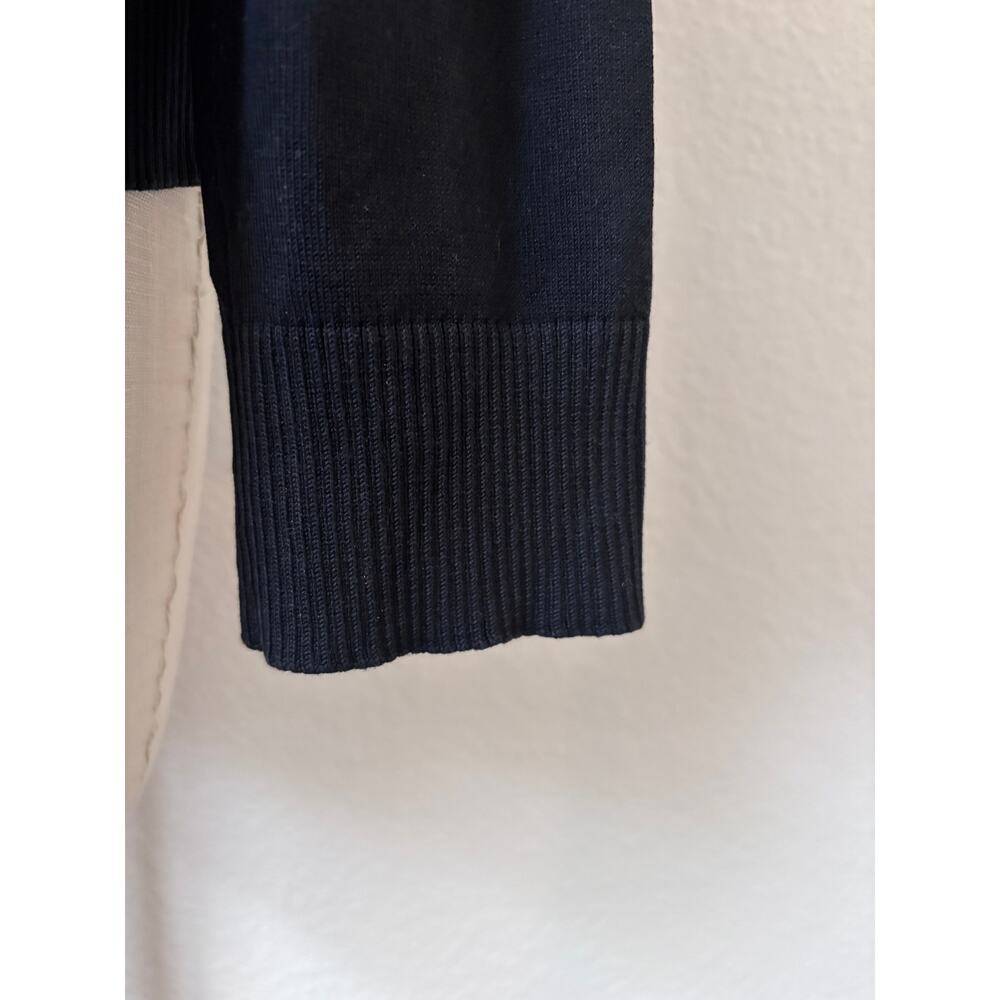 Josephine Chaus - Women's Silk blend Button-Down cardigan Size XL Pre-Owned - Picture 4 of 8